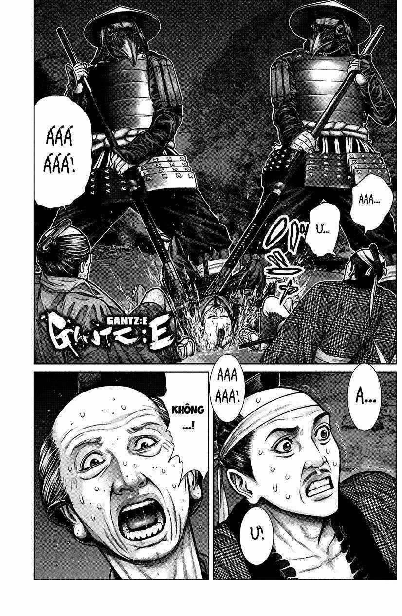 Gantz Edo - Chapter 8 - Trang 1