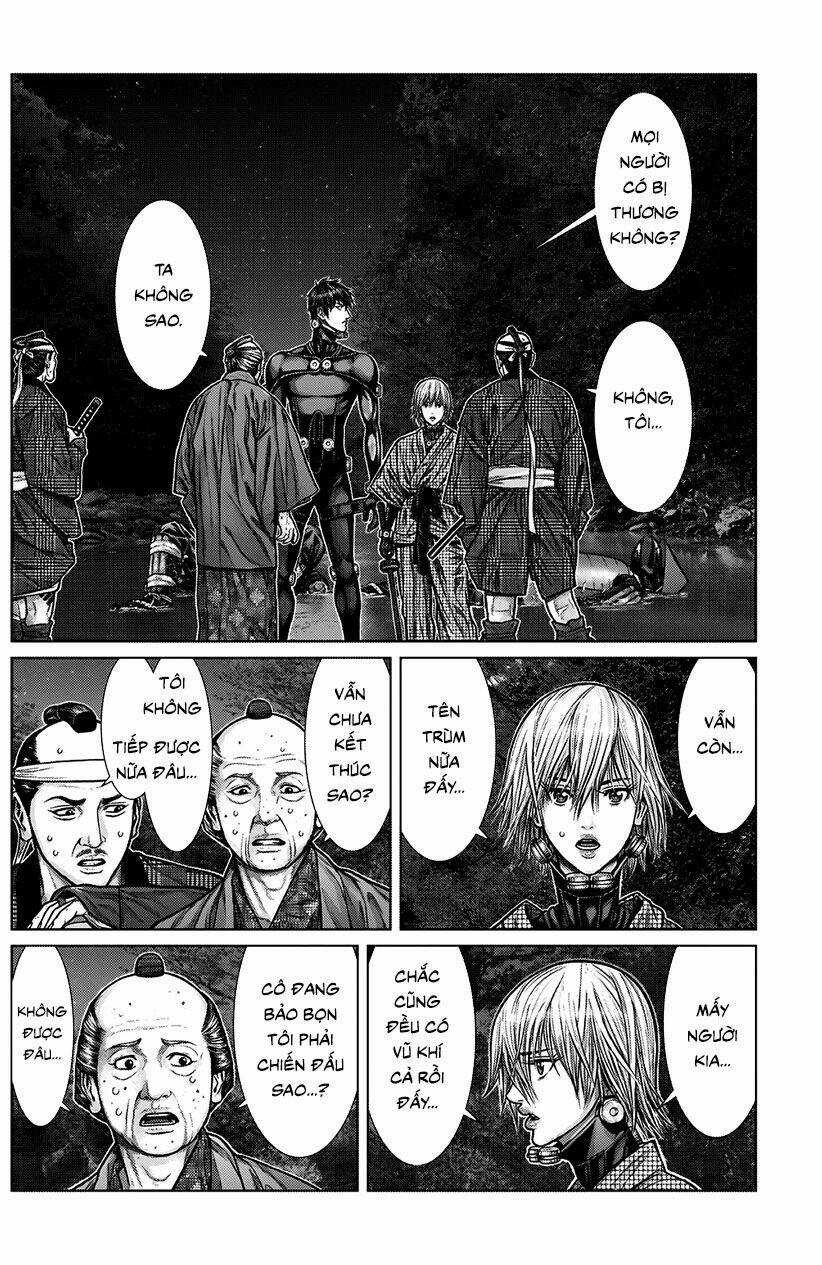 Gantz Edo - Chapter 8 - Trang 12