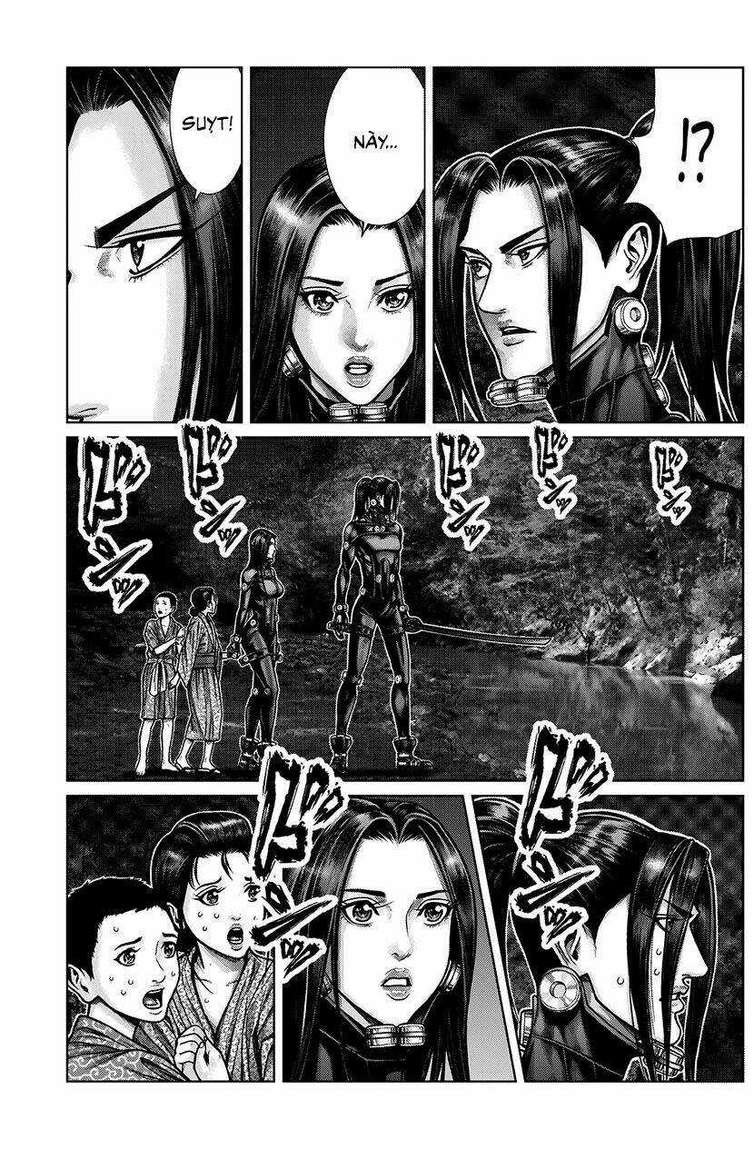 Gantz Edo - Chapter 8 - Trang 17