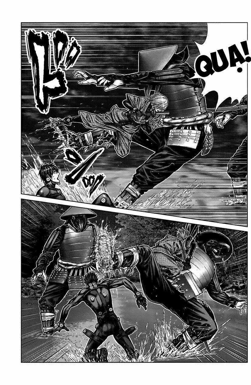 Gantz Edo - Chapter 8 - Trang 4