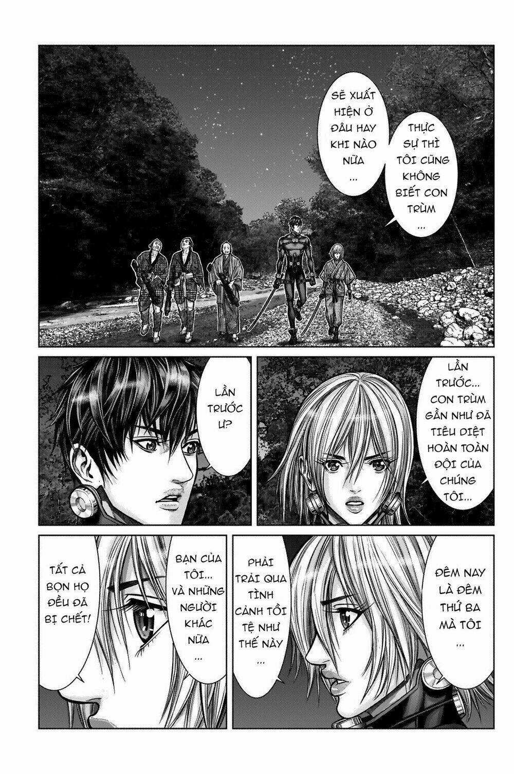 Gantz Edo - Chapter 9 - Trang 11