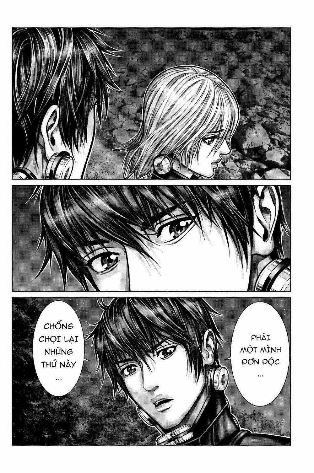 Gantz Edo - Chapter 9 - Trang 12