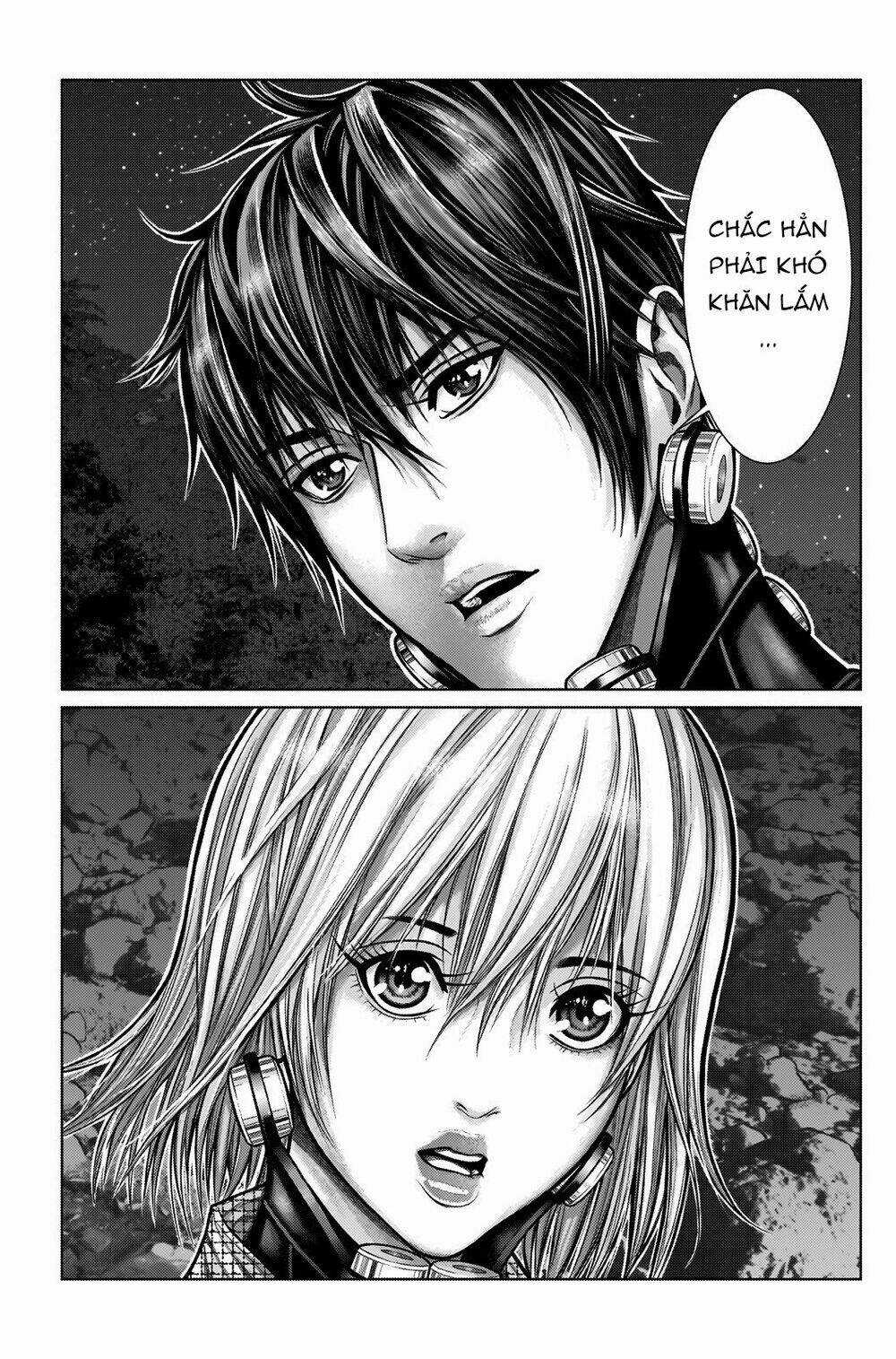 Gantz Edo - Chapter 9 - Trang 13