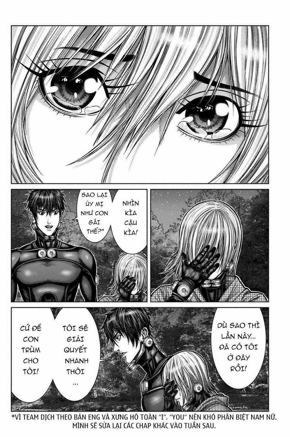 Gantz Edo - Chapter 9 - Trang 14