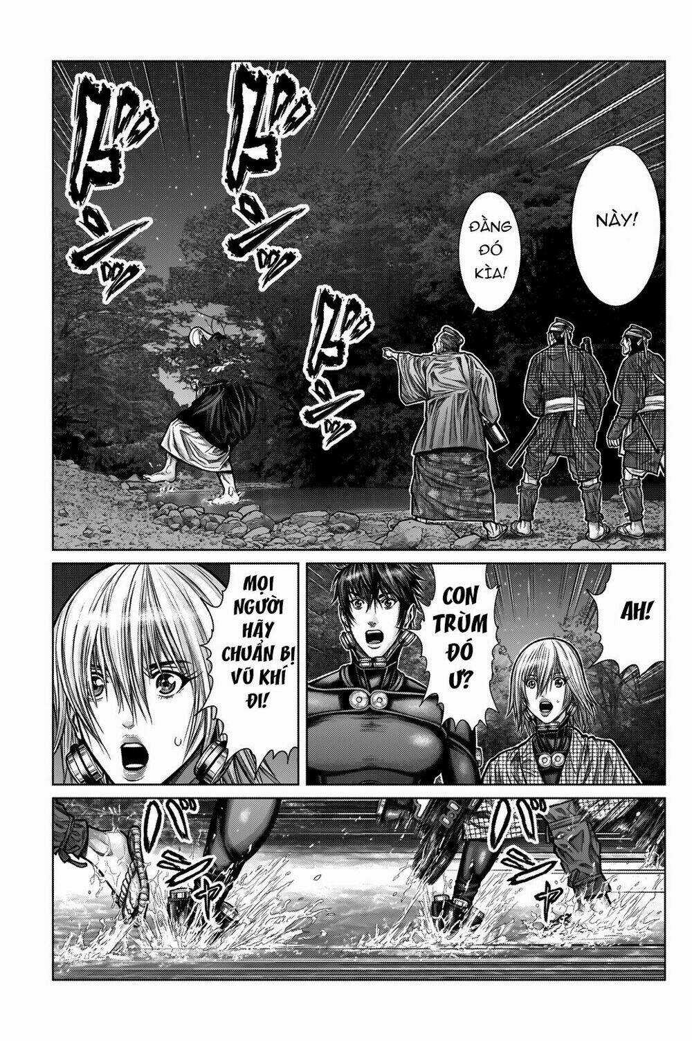 Gantz Edo - Chapter 9 - Trang 15