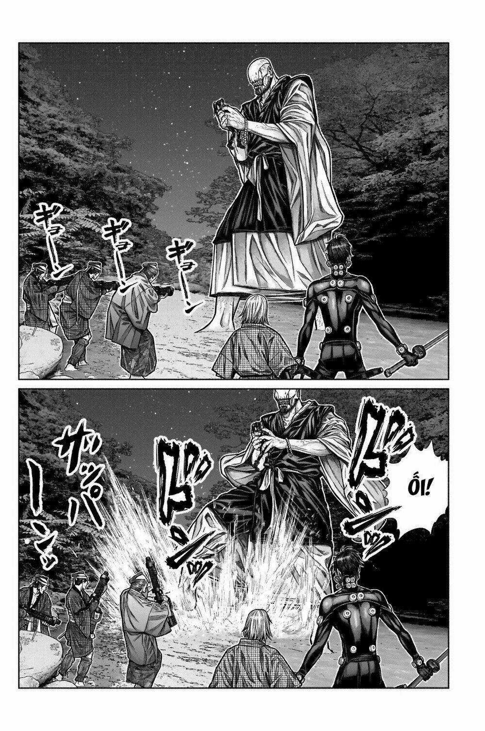 Gantz Edo - Chapter 9 - Trang 17