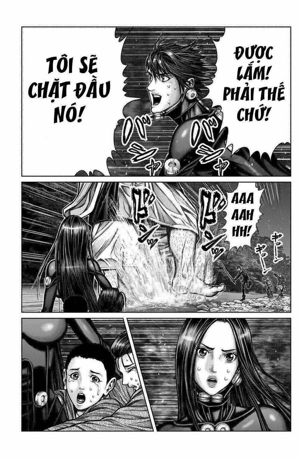 Gantz Edo - Chapter 9 - Trang 18