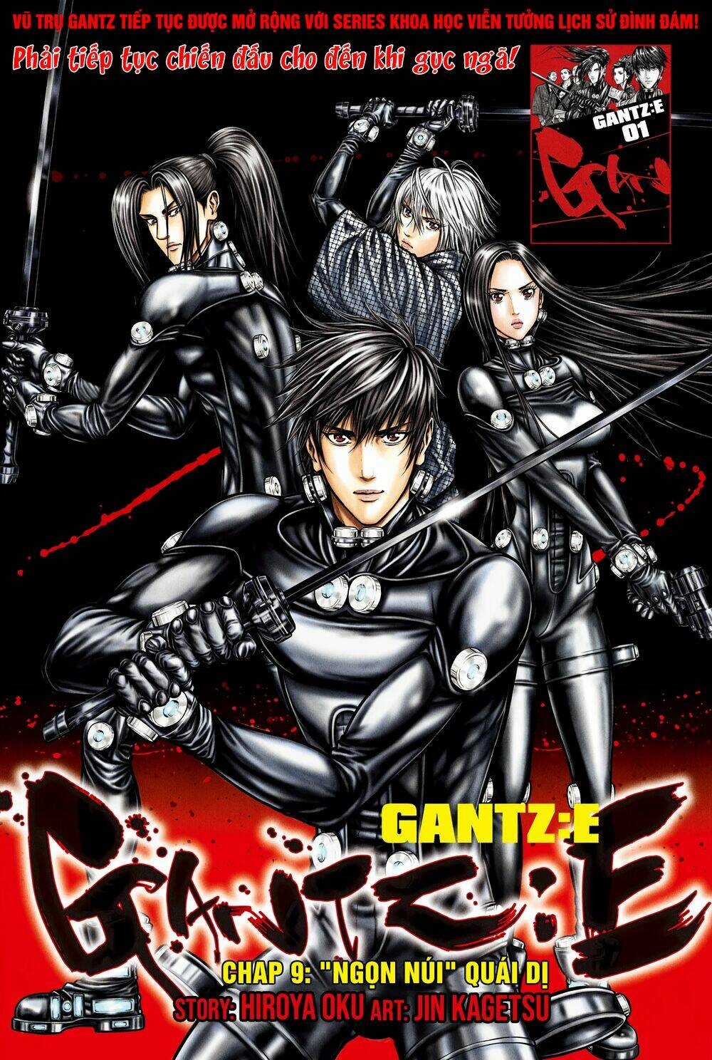 Gantz Edo - Chapter 9 - Trang 3