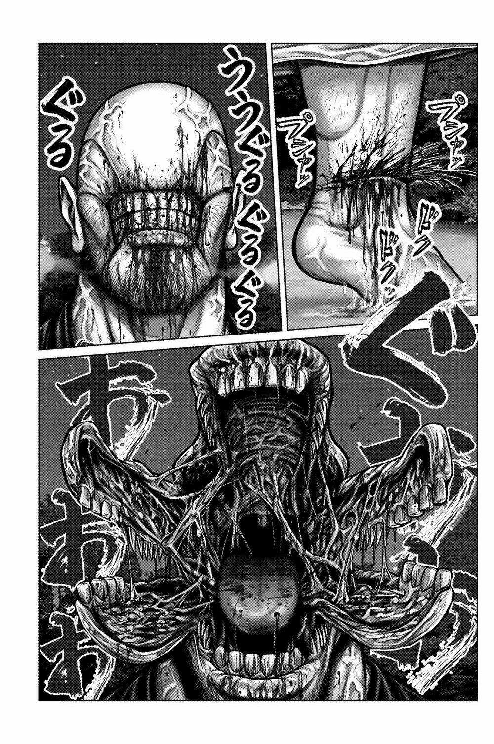 Gantz Edo - Chapter 9 - Trang 21