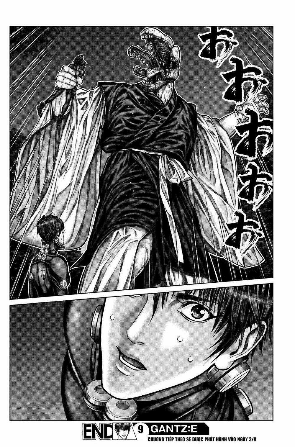 Gantz Edo - Chapter 9 - Trang 22