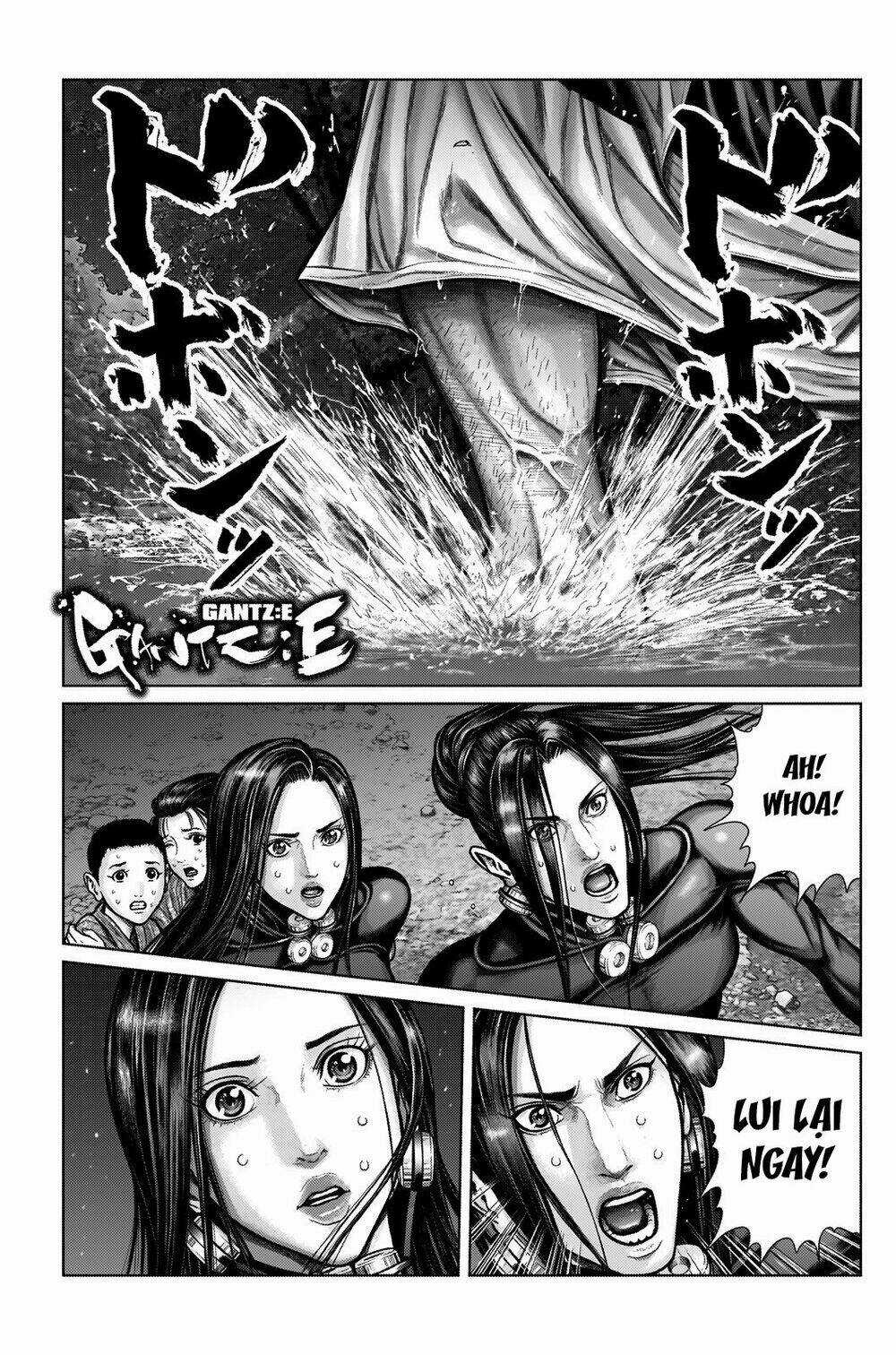 Gantz Edo - Chapter 9 - Trang 4