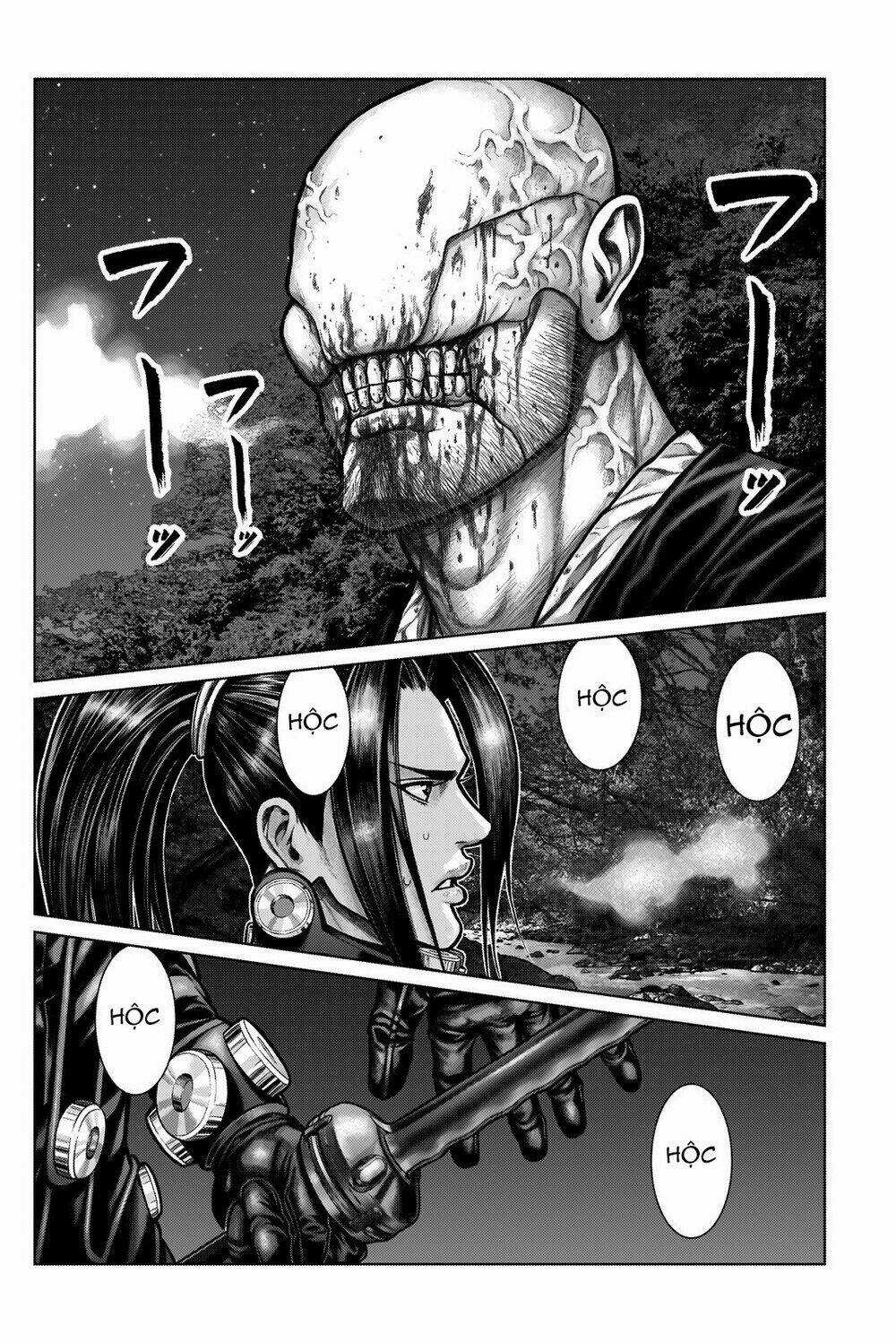 Gantz Edo - Chapter 9 - Trang 6