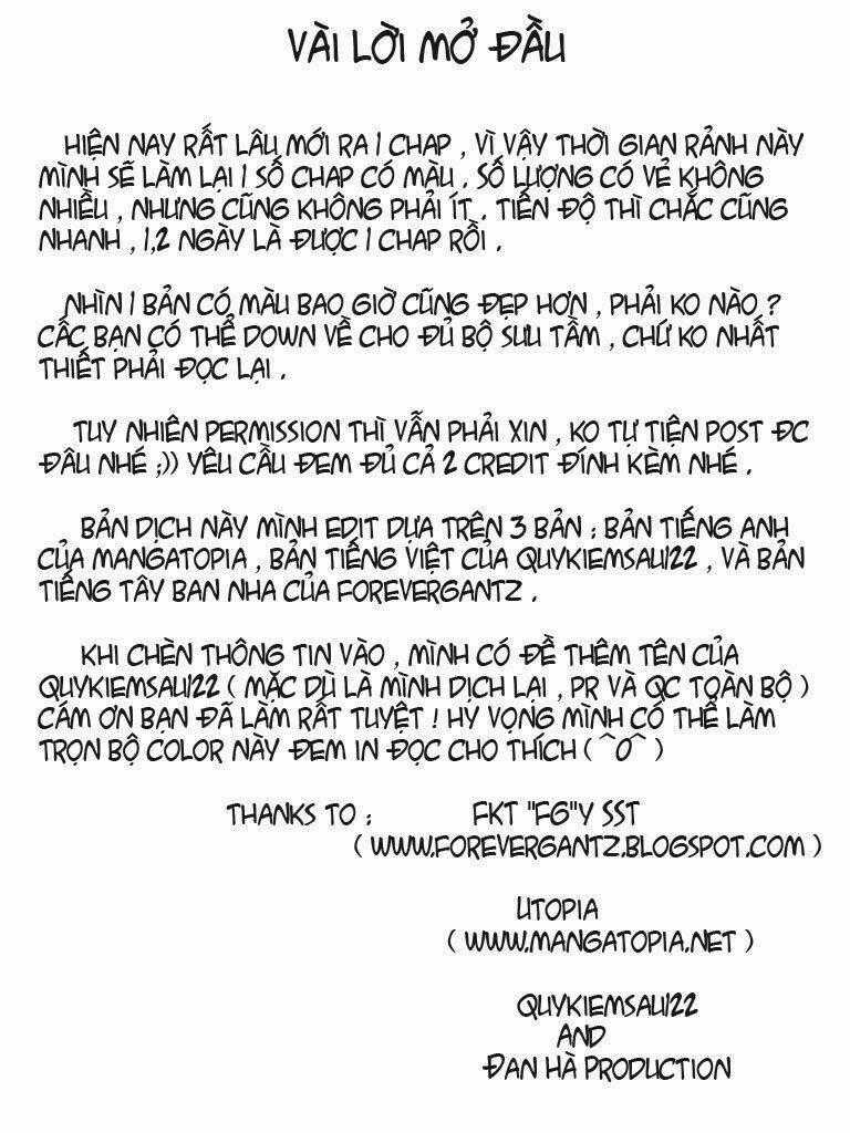 Gantz - Chapter 325 - Trang 1