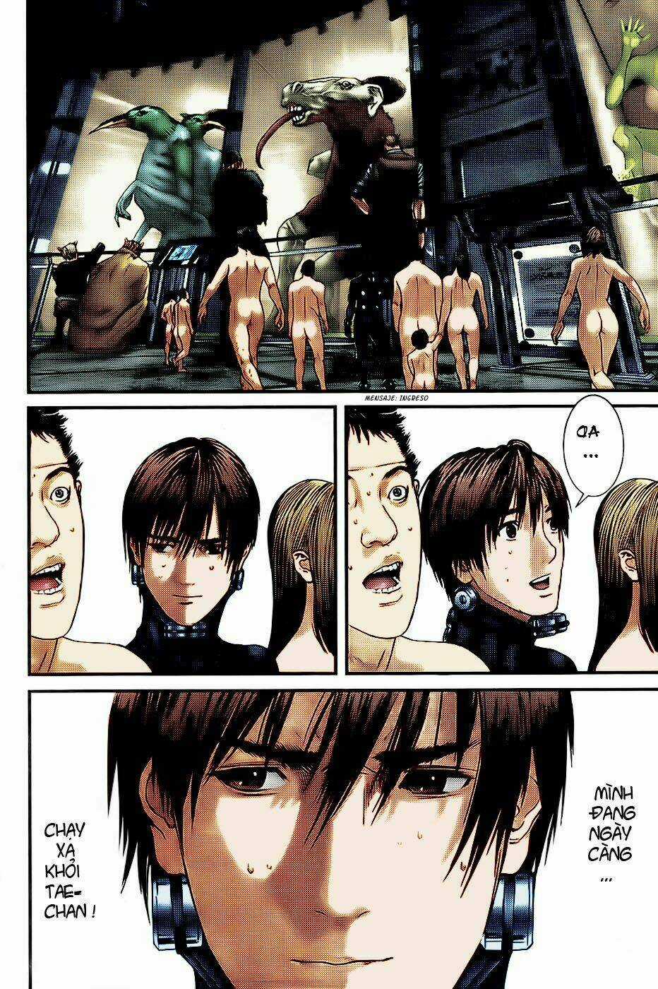 Gantz - Chapter 325 - Trang 14