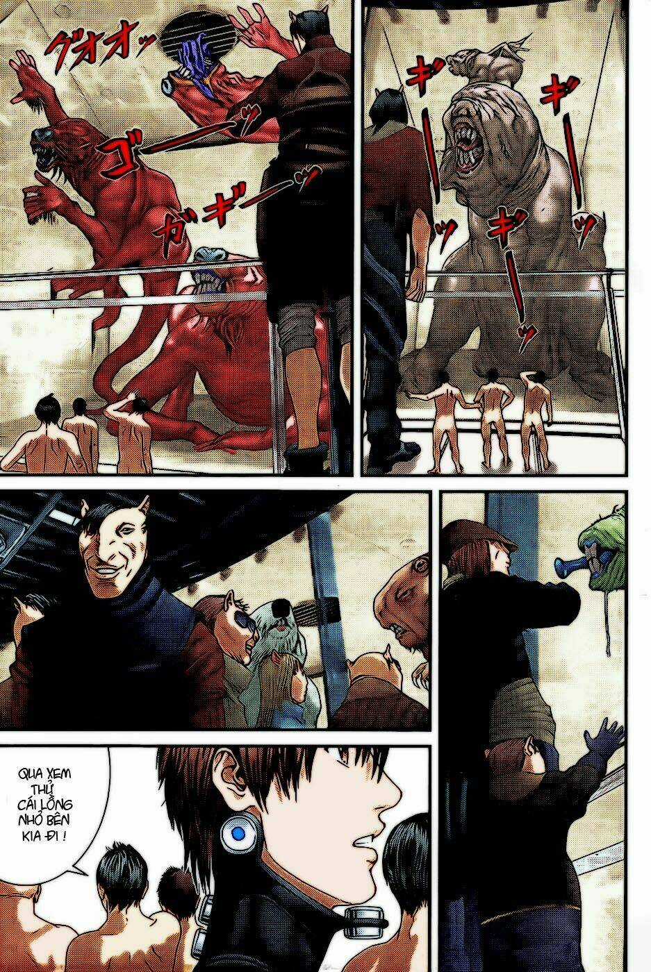 Gantz - Chapter 325 - Trang 16