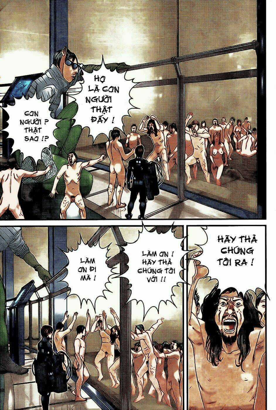 Gantz - Chapter 325 - Trang 19