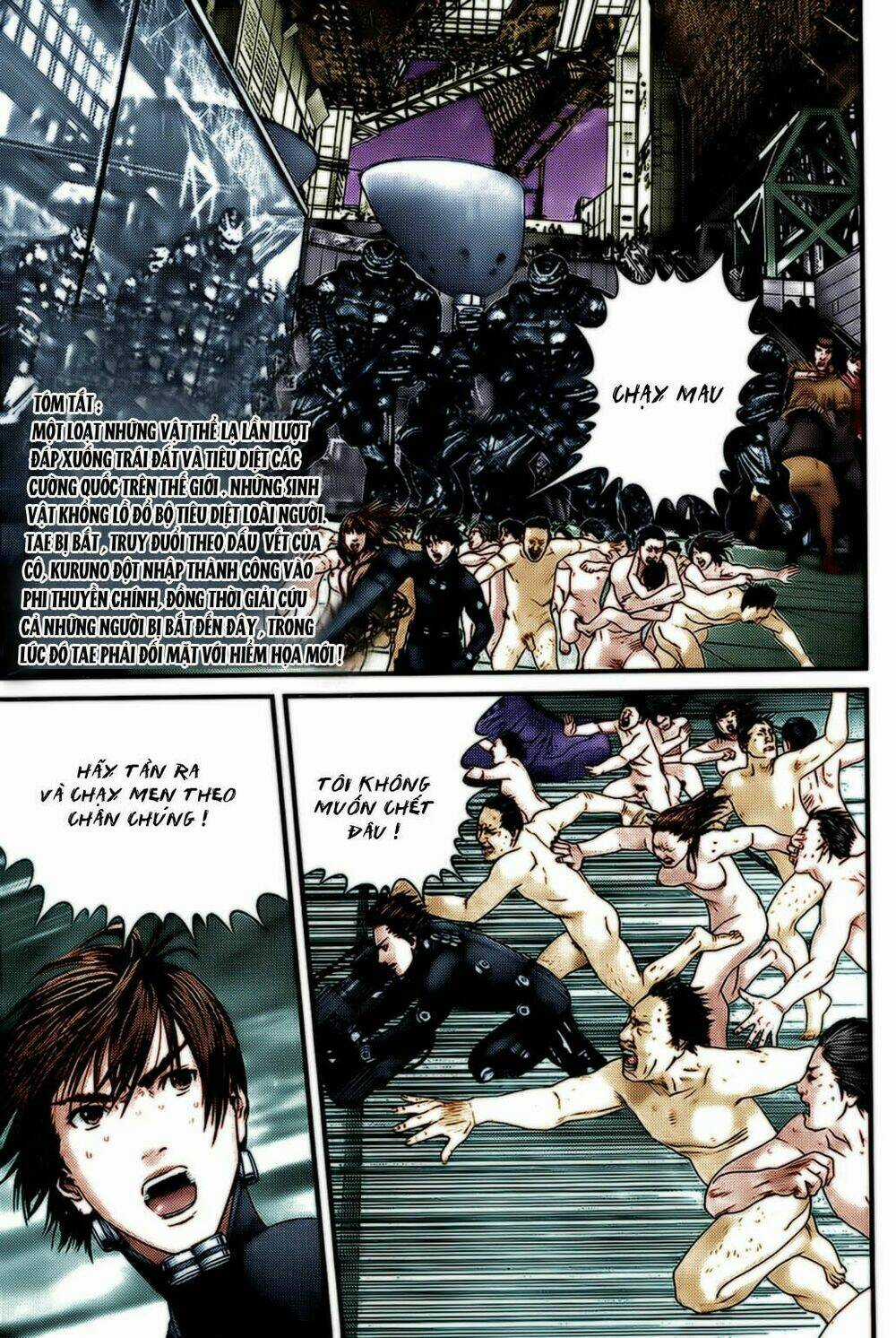 Gantz - Chapter 325 - Trang 3