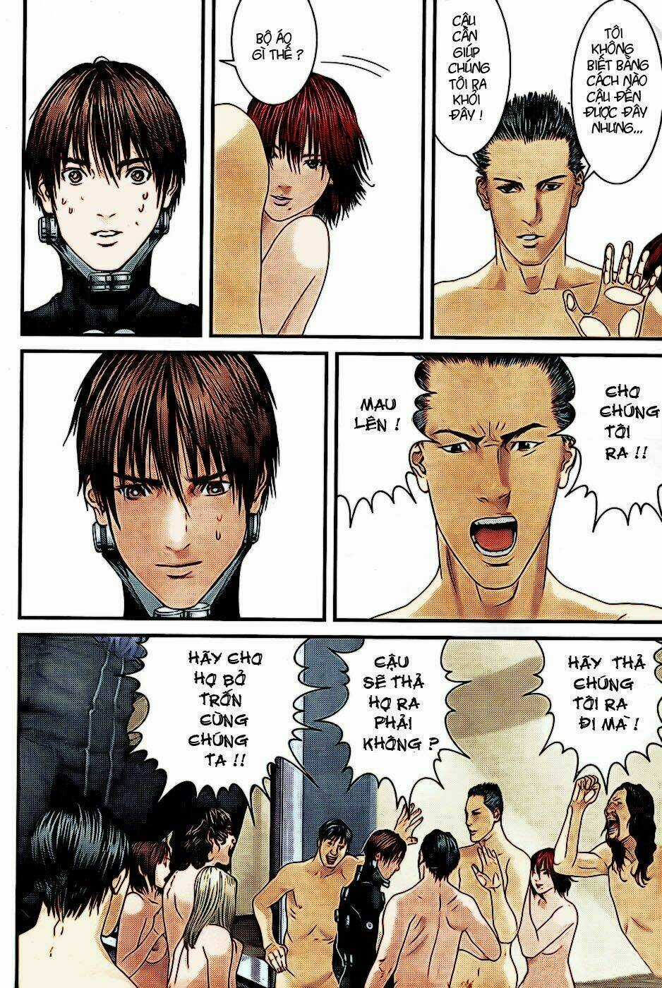 Gantz - Chapter 325 - Trang 22
