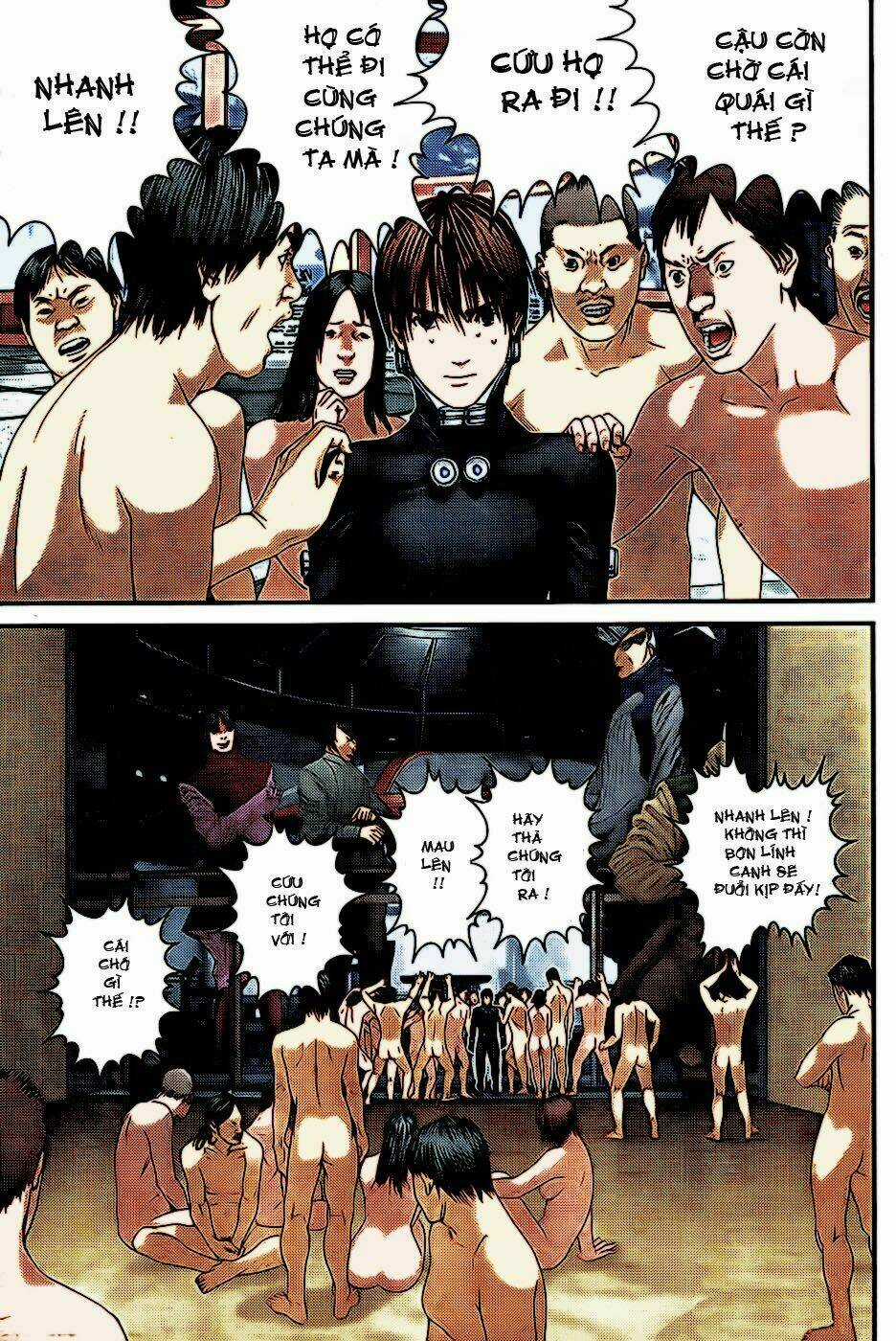 Gantz - Chapter 325 - Trang 23