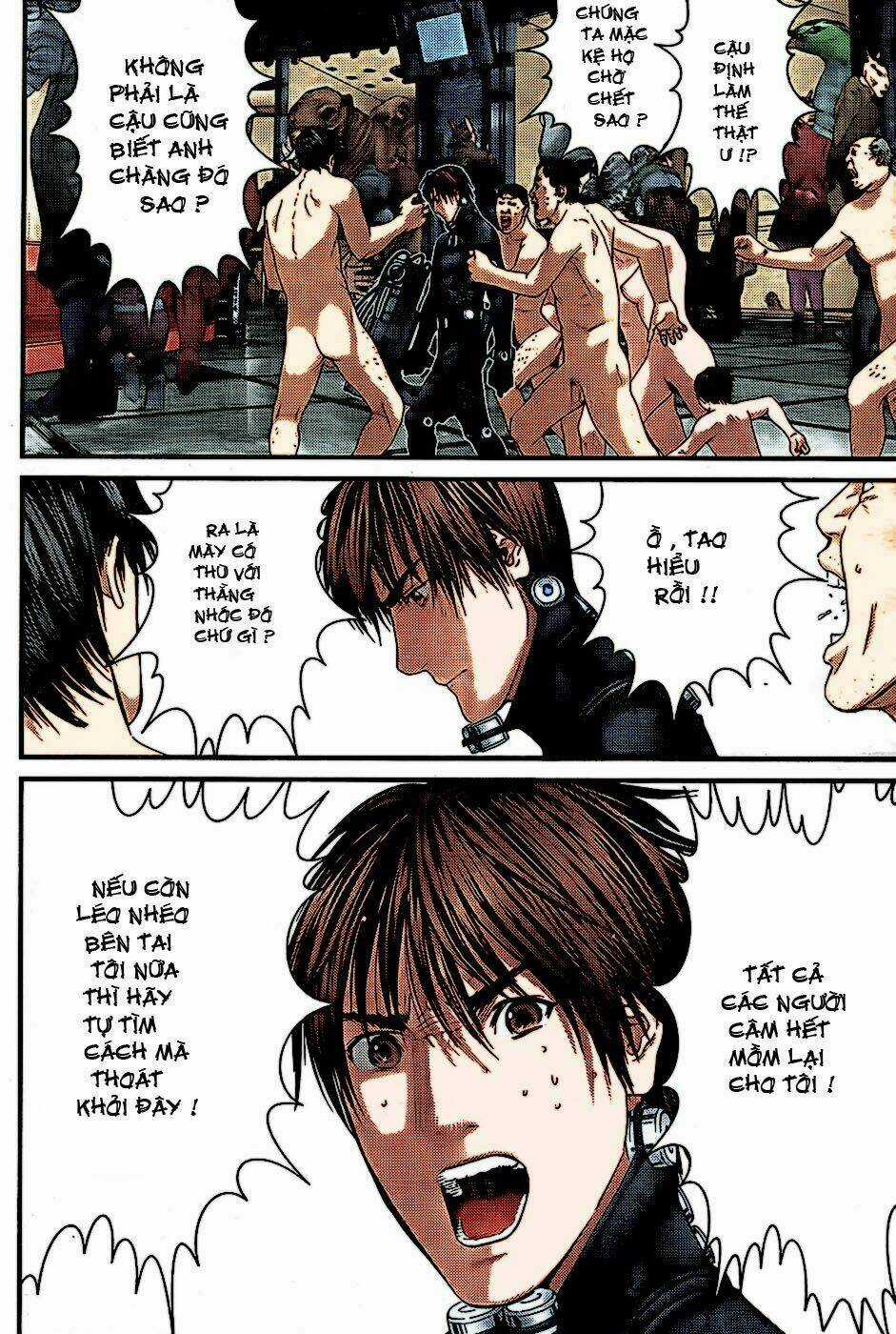 Gantz - Chapter 325 - Trang 26
