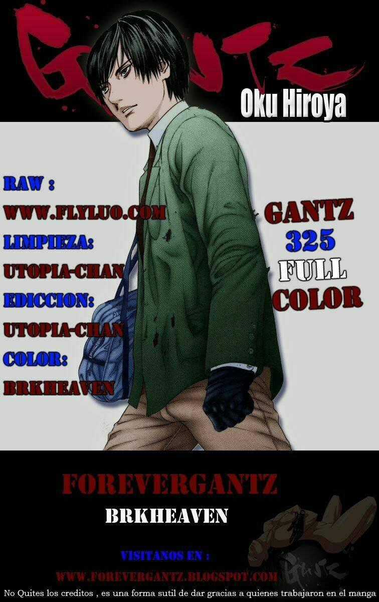 Gantz - Chapter 325 - Trang 32