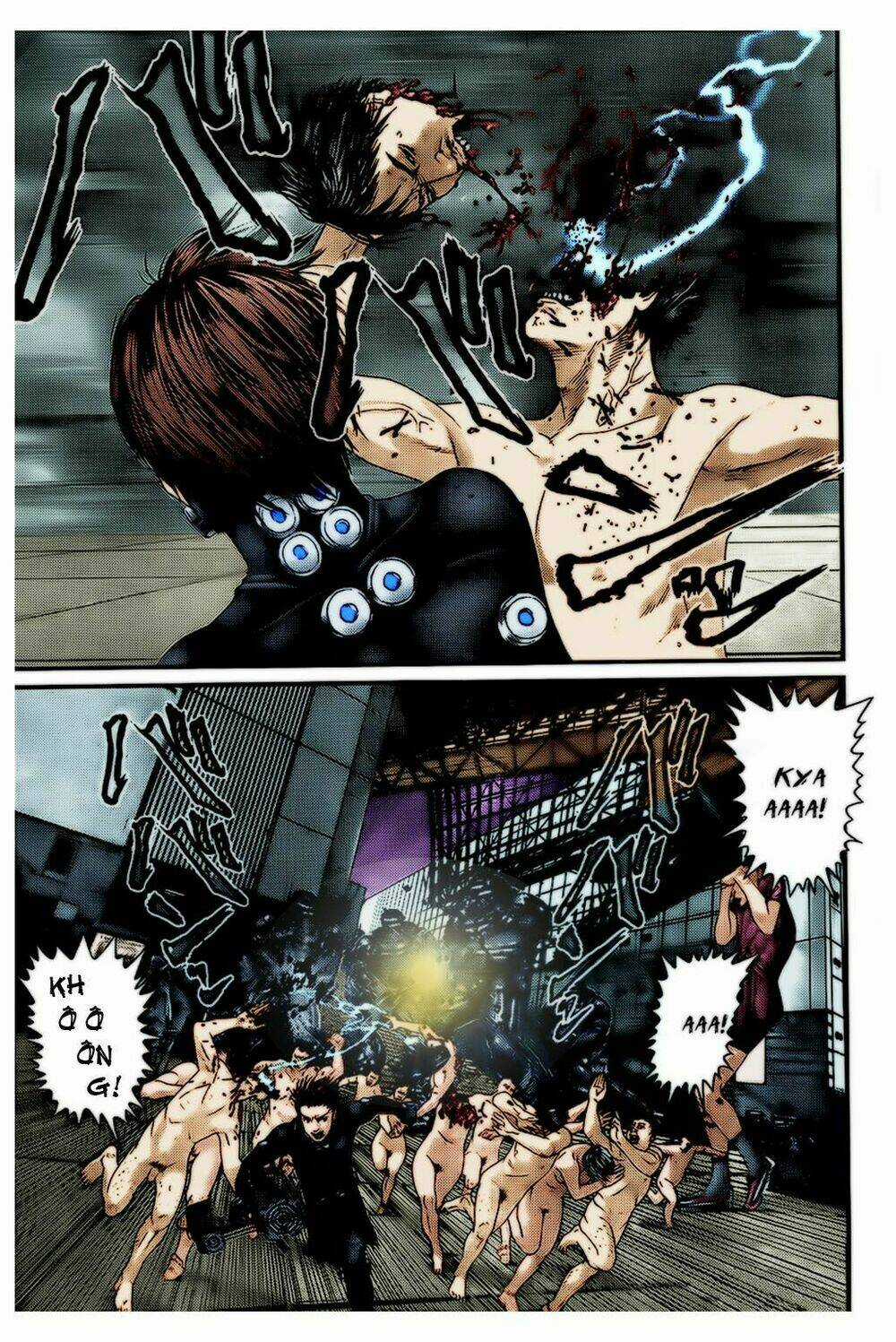 Gantz - Chapter 325 - Trang 8