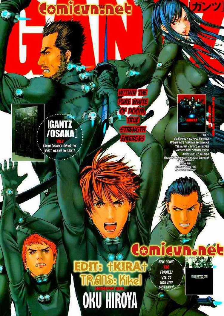 Gantz - Chapter 326 - Trang 1