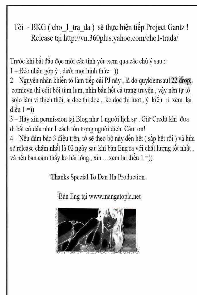 Gantz - Chapter 327 - Trang 1