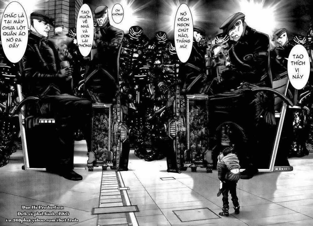 Gantz - Chapter 327 - Trang 28