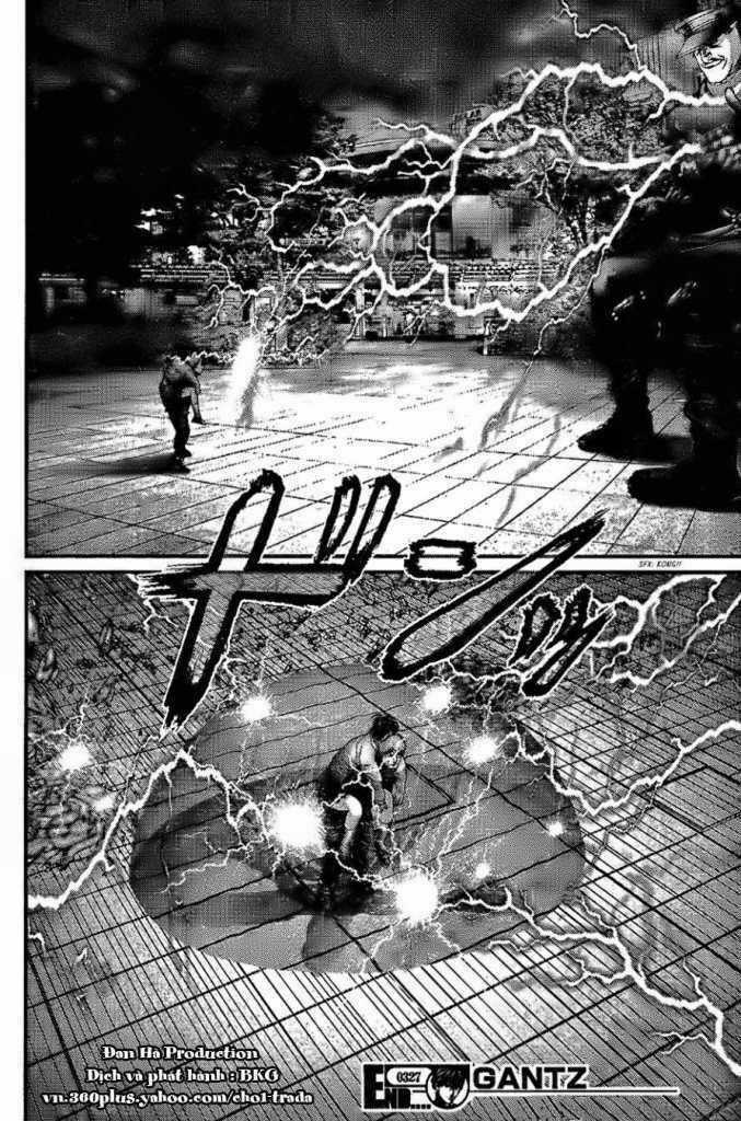 Gantz - Chapter 327 - Trang 33