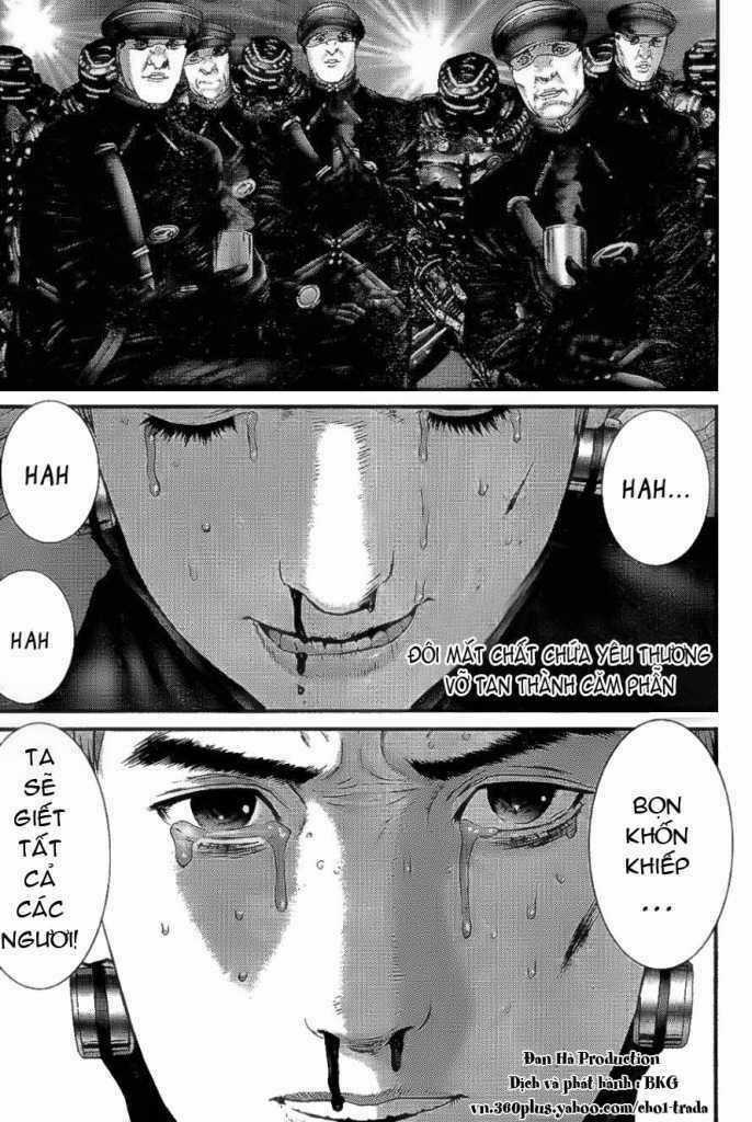 Gantz - Chapter 327 - Trang 34