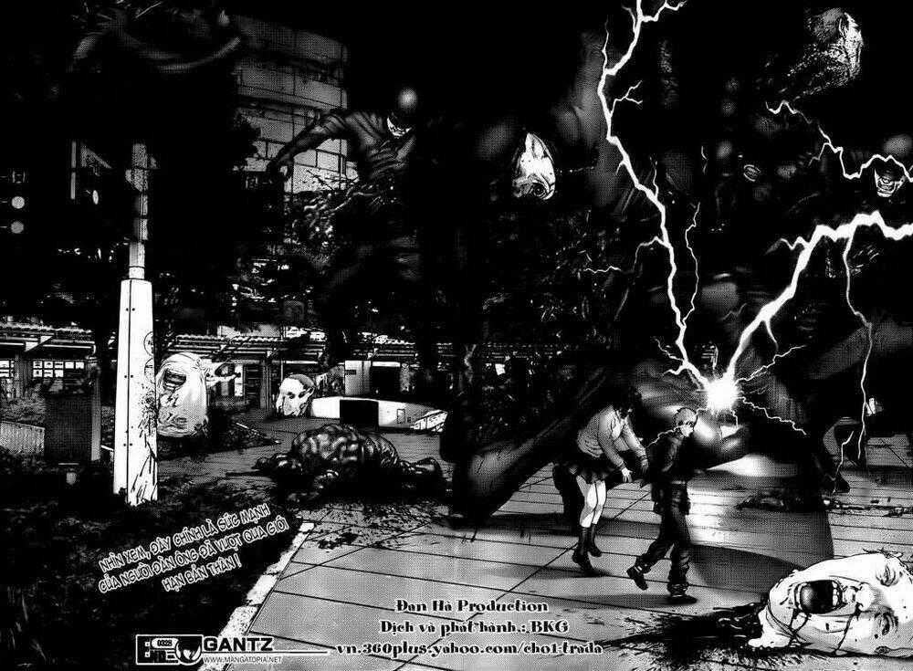 Gantz - Chapter 328 - Trang 17
