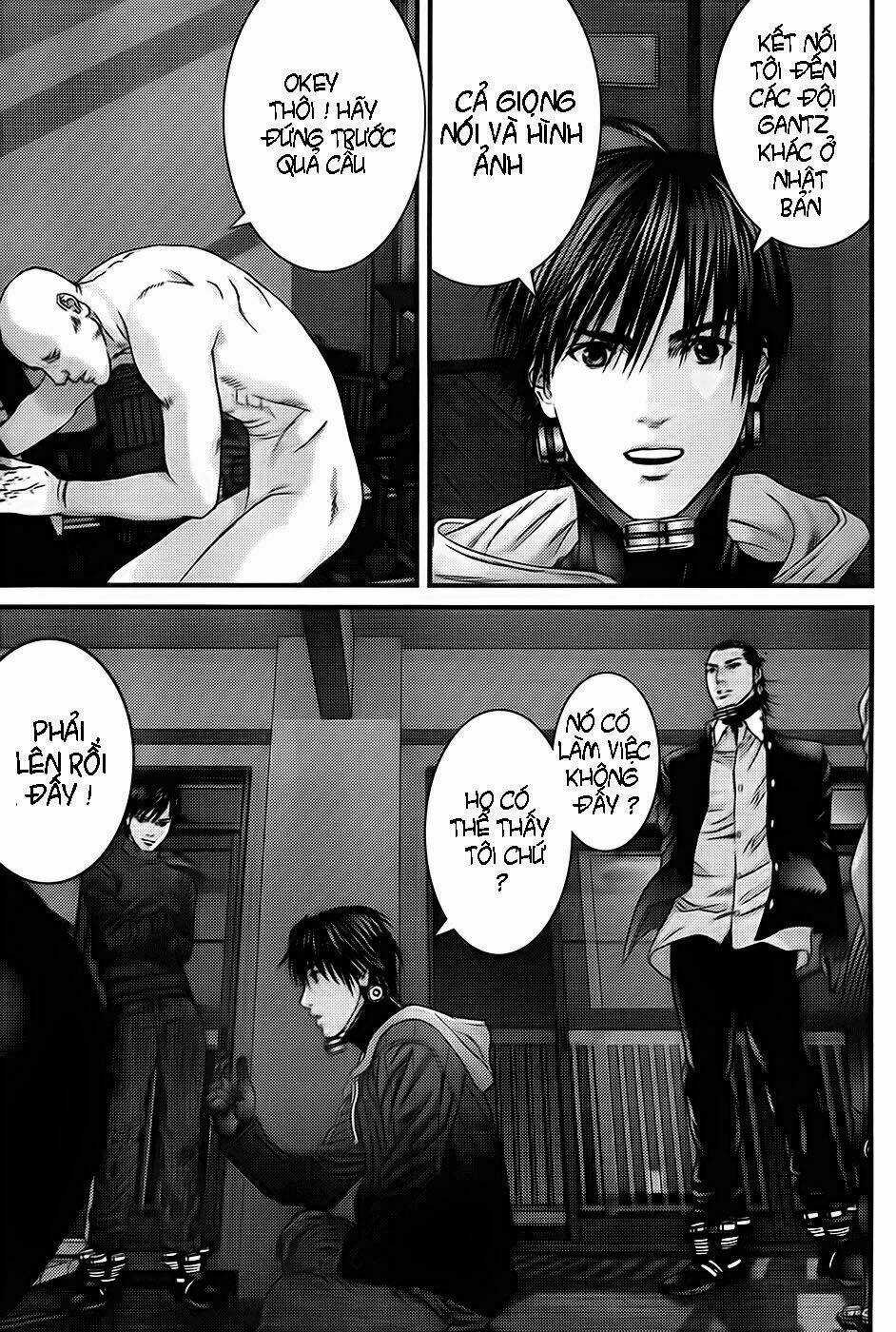 Gantz - Chapter 329 - Trang 11