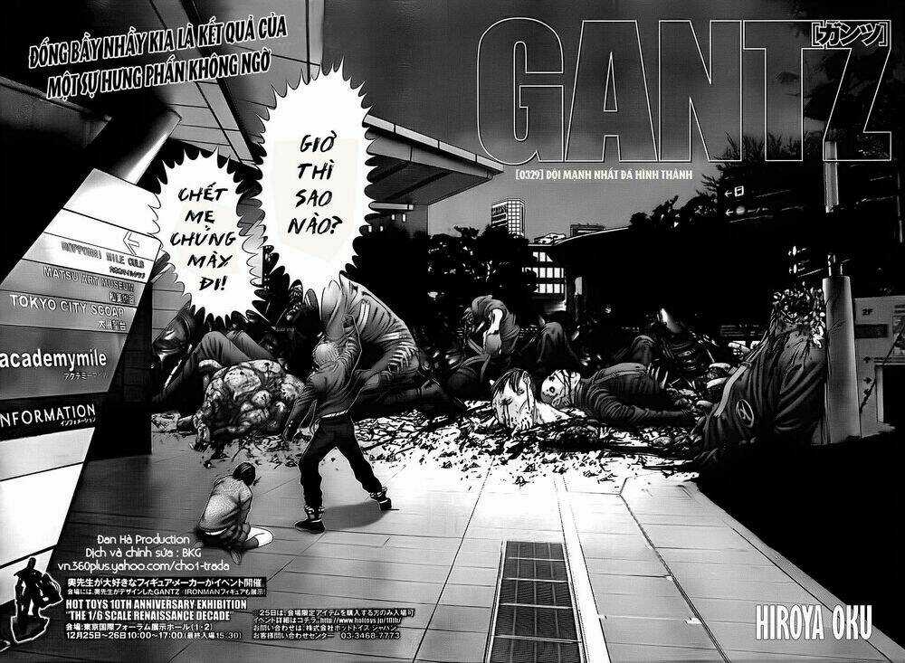 Gantz - Chapter 329 - Trang 3