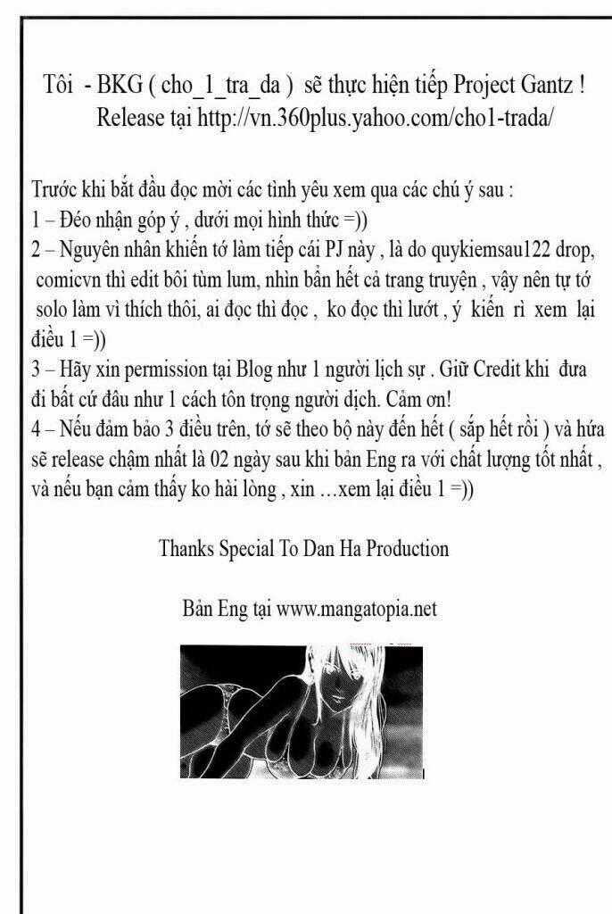 Gantz - Chapter 329 - Trang 21