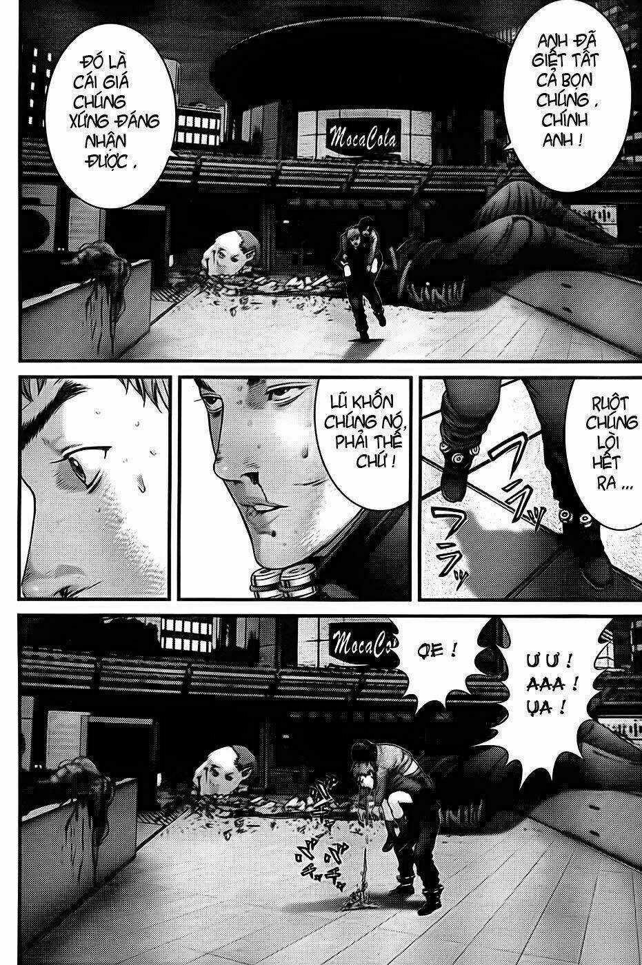 Gantz - Chapter 329 - Trang 4