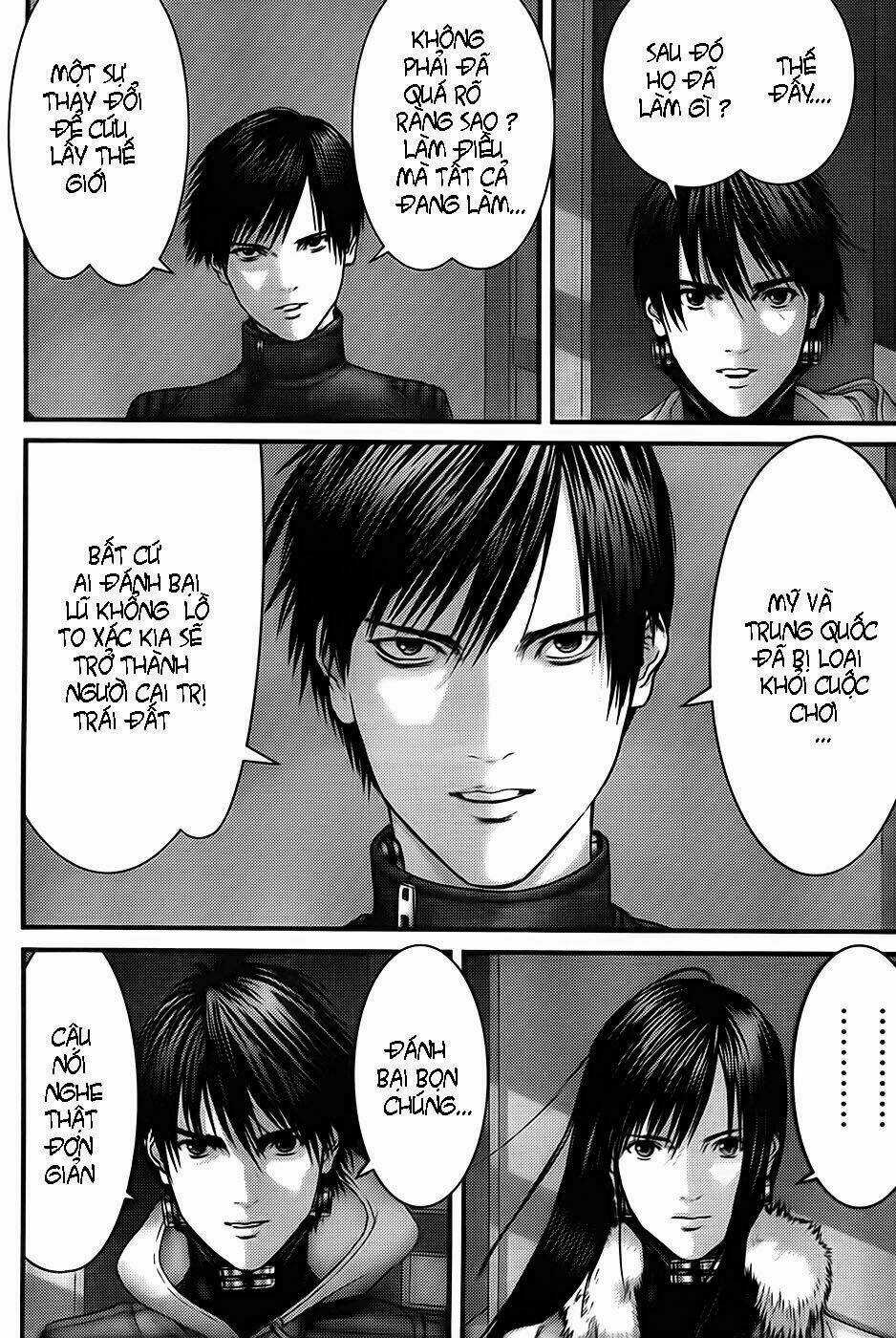 Gantz - Chapter 329 - Trang 8
