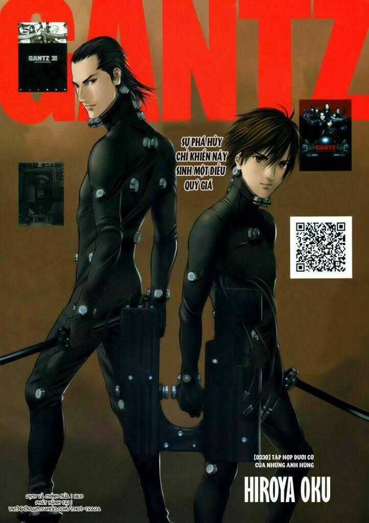 Gantz - Chapter 330 - Trang 1