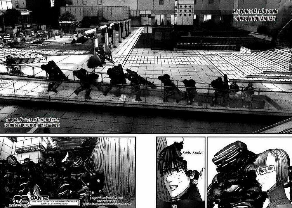 Gantz - Chapter 330 - Trang 19