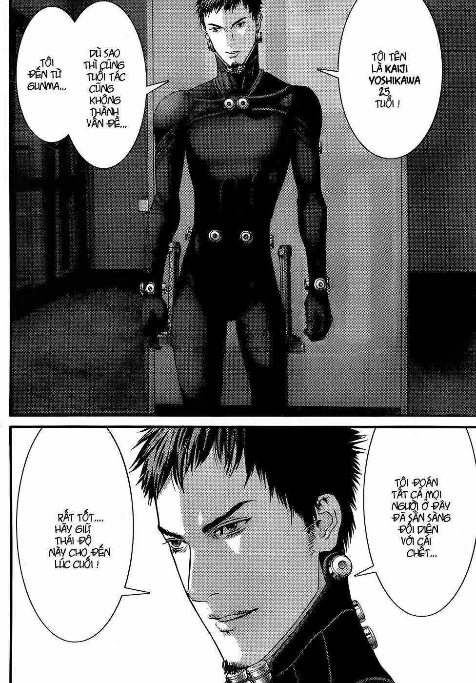 Gantz - Chapter 331 - Trang 15