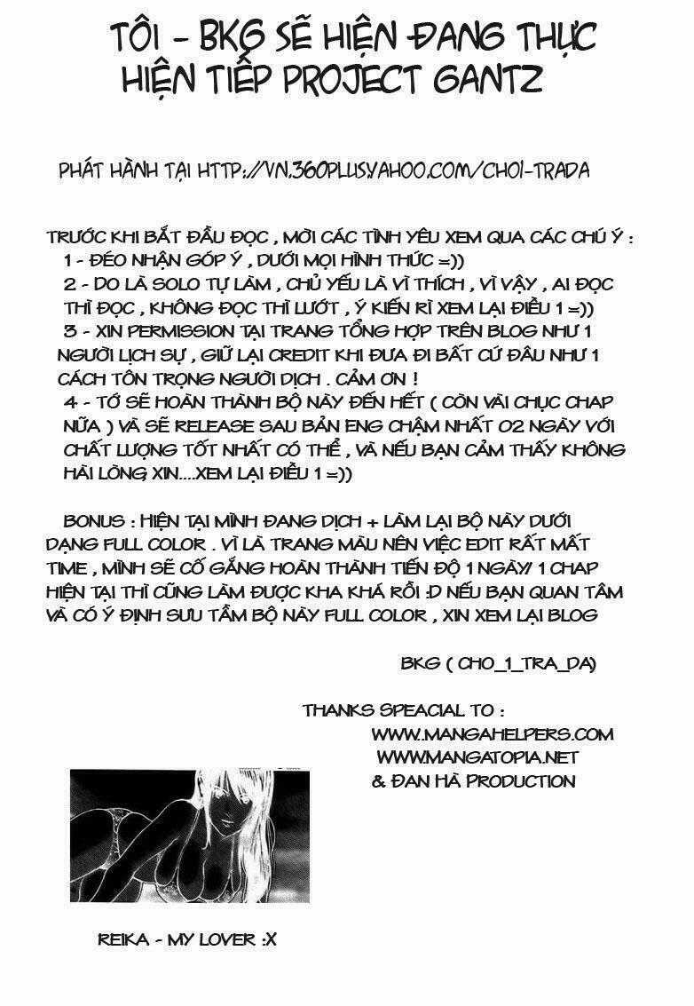 Gantz - Chapter 331 - Trang 18