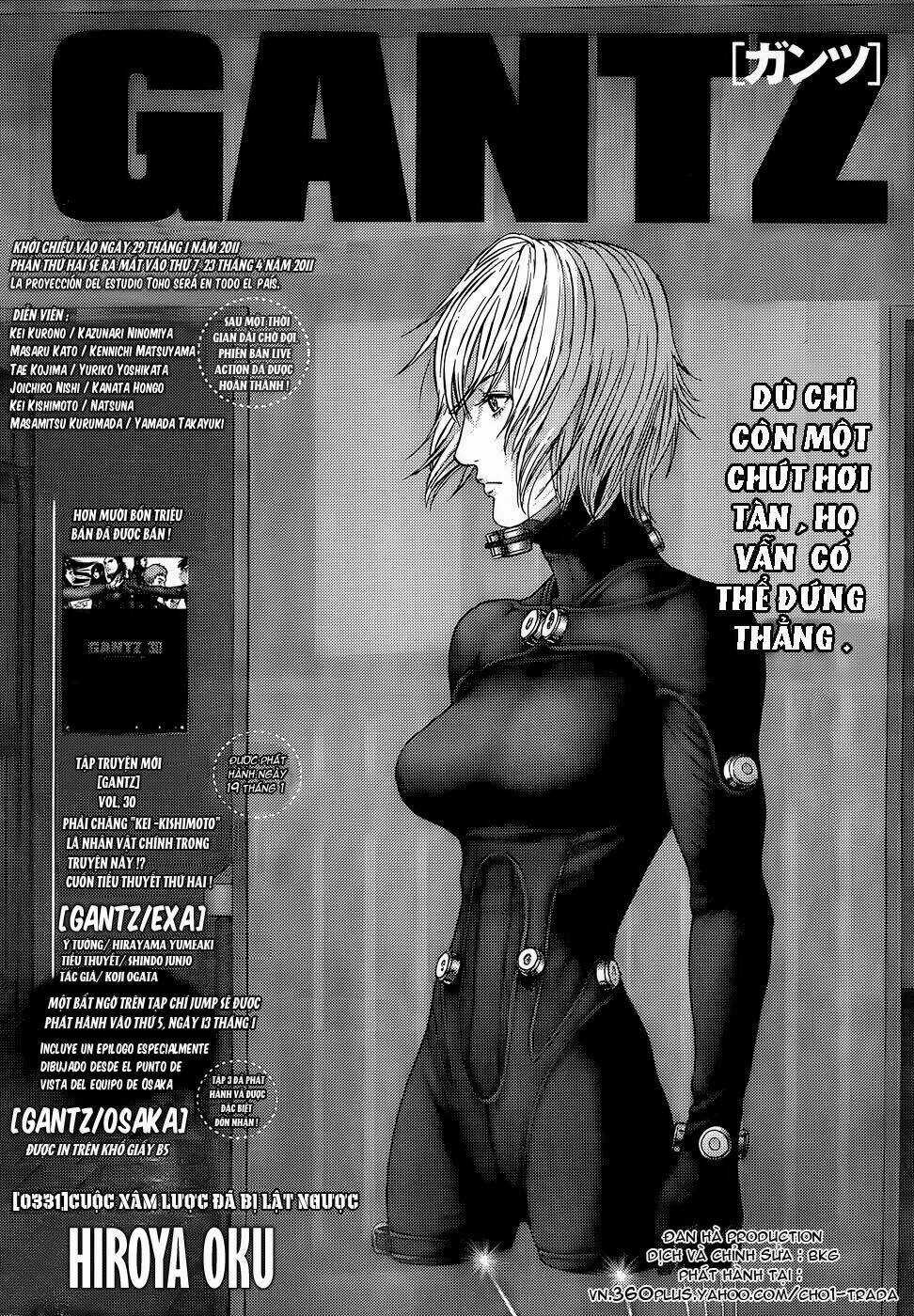 Gantz - Chapter 331 - Trang 3