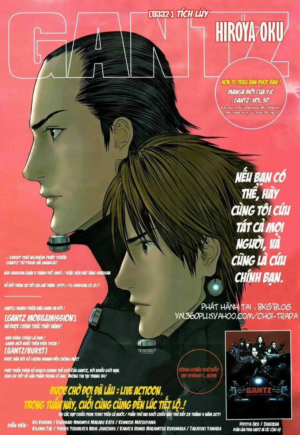 Gantz - Chapter 332 - Trang 1