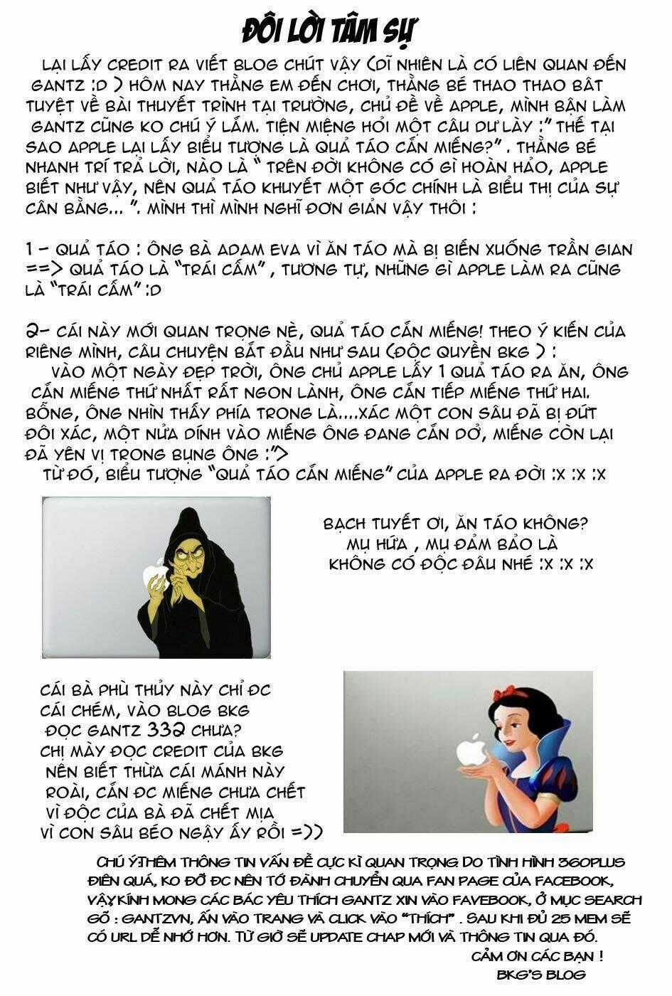 Gantz - Chapter 332 - Trang 19