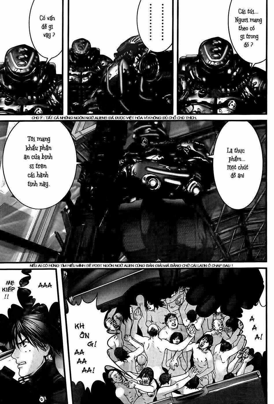 Gantz - Chapter 332 - Trang 9