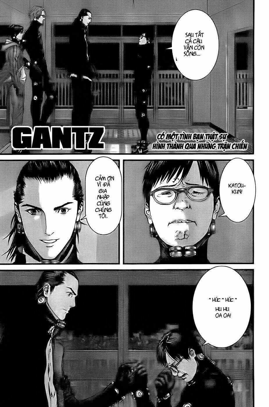 Gantz - Chapter 333 - Trang 2