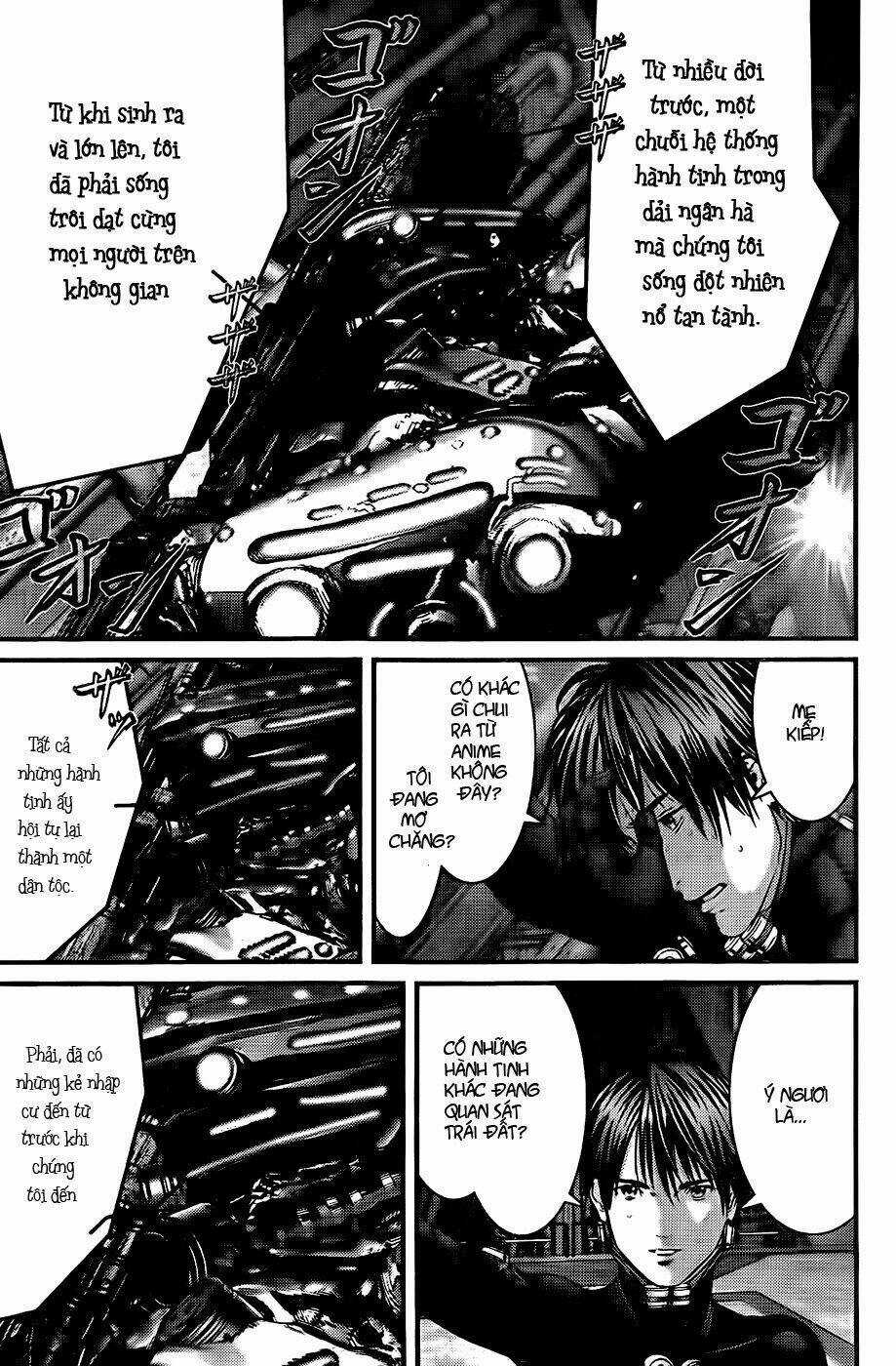 Gantz - Chapter 333 - Trang 13