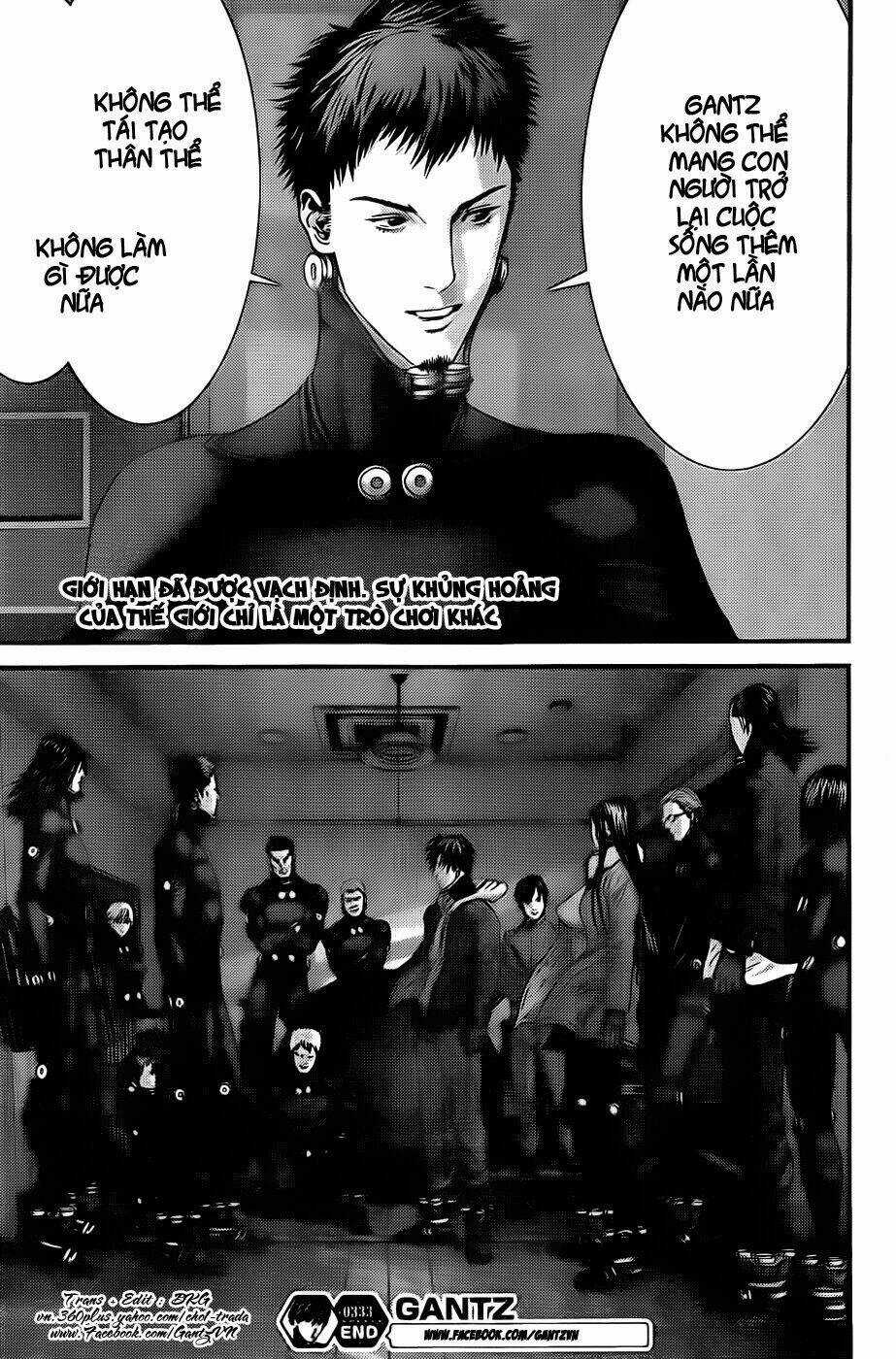 Gantz - Chapter 333 - Trang 19