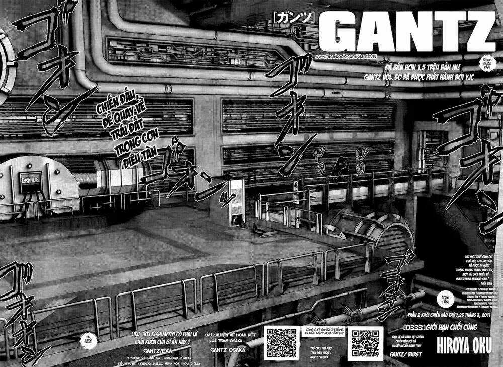 Gantz - Chapter 333 - Trang 3