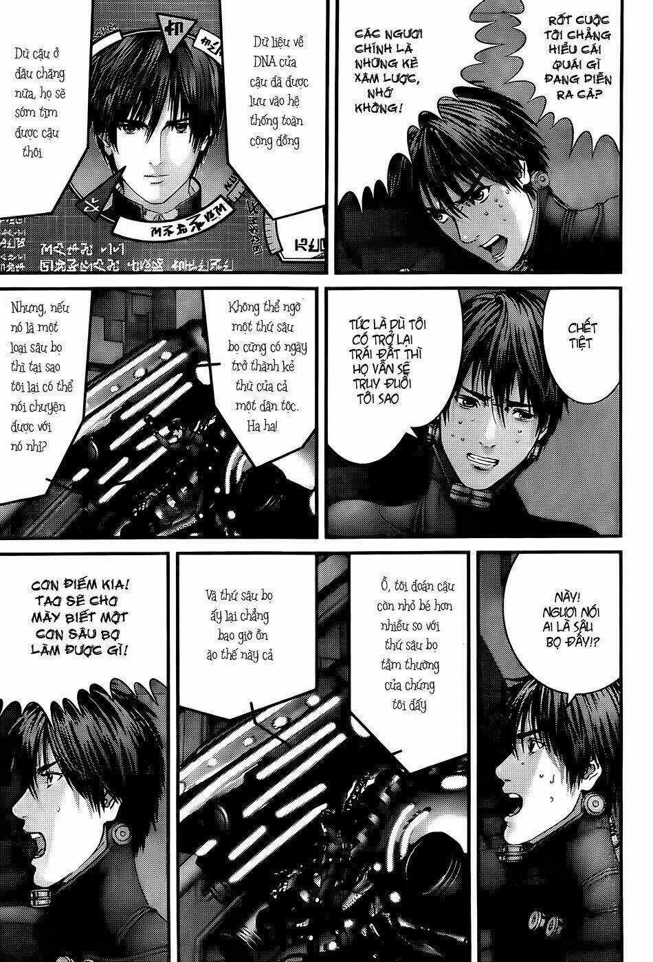 Gantz - Chapter 334 - Trang 11